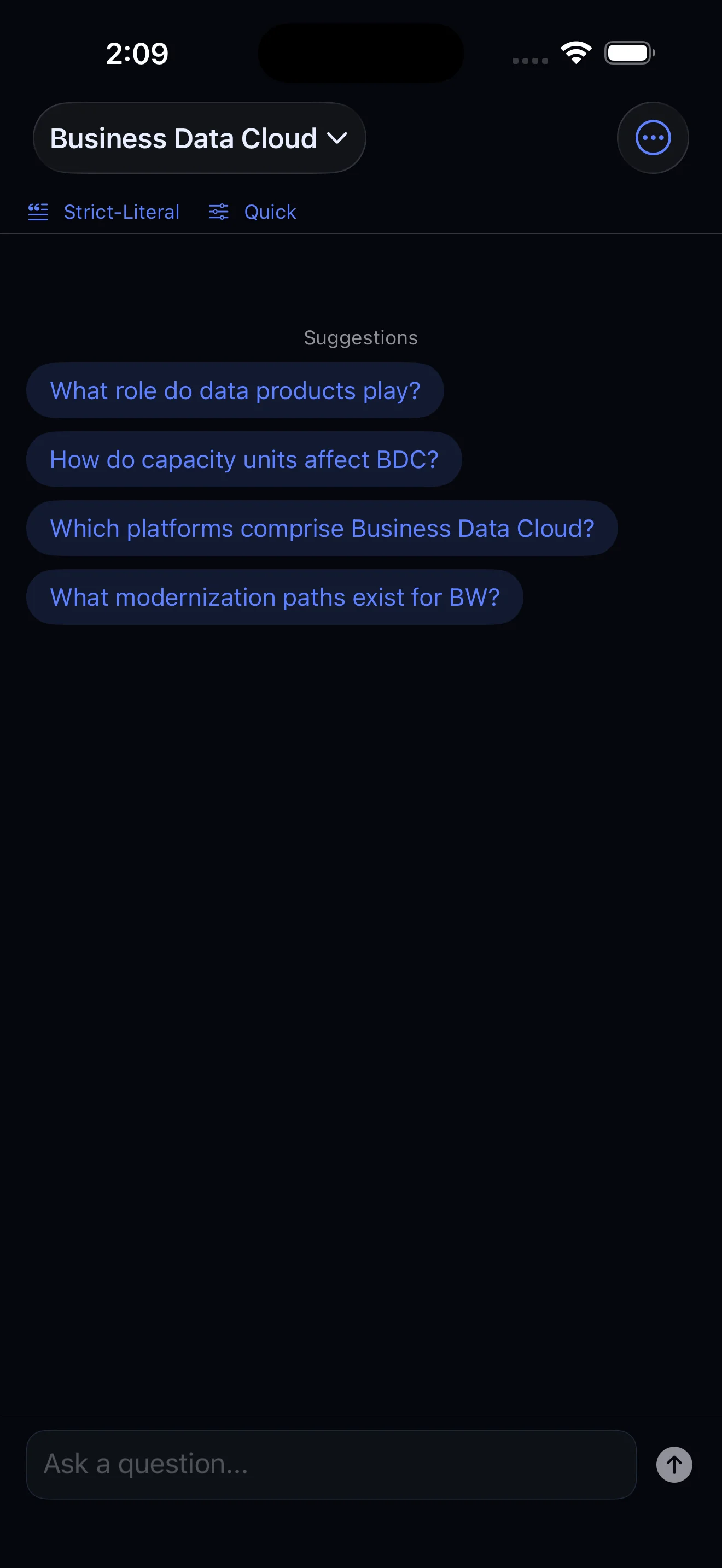 AmonHen iOS - AI Suggestions